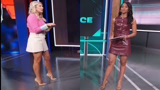 Shae Cornette & Amina Smith (ESPN SportsCenter) 2/14/25