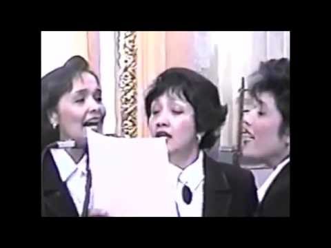 Serenata de Toselli, cantan integrantes de Grupo DC3 Show  Hermanas Delgado