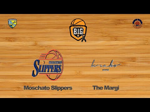 Moschato Slippers 87 - 55 The Margi | 3η Αγων. BIG Elite