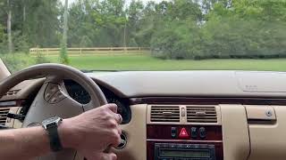 2001 Mercedes Benz E320 Wagon - Cold Start & Driving