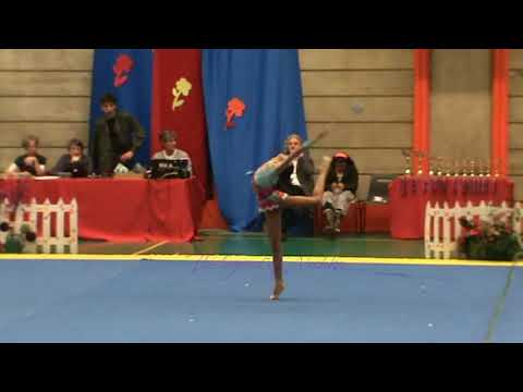 Basma EL YAZAD (Thiais) massues - 2011 Gala Paris Centre