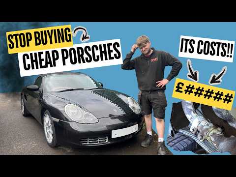 There’s NO Such Thing as a Cheap Porsche…   Here’s Proof - Porsche Boxster 986 Buyers Guide 