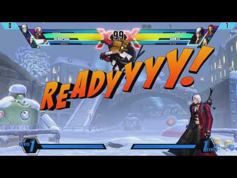 GB Mar 09, 2017 - UMvC3 - DATA|CosmicApe13 vs GB|Dapvip
