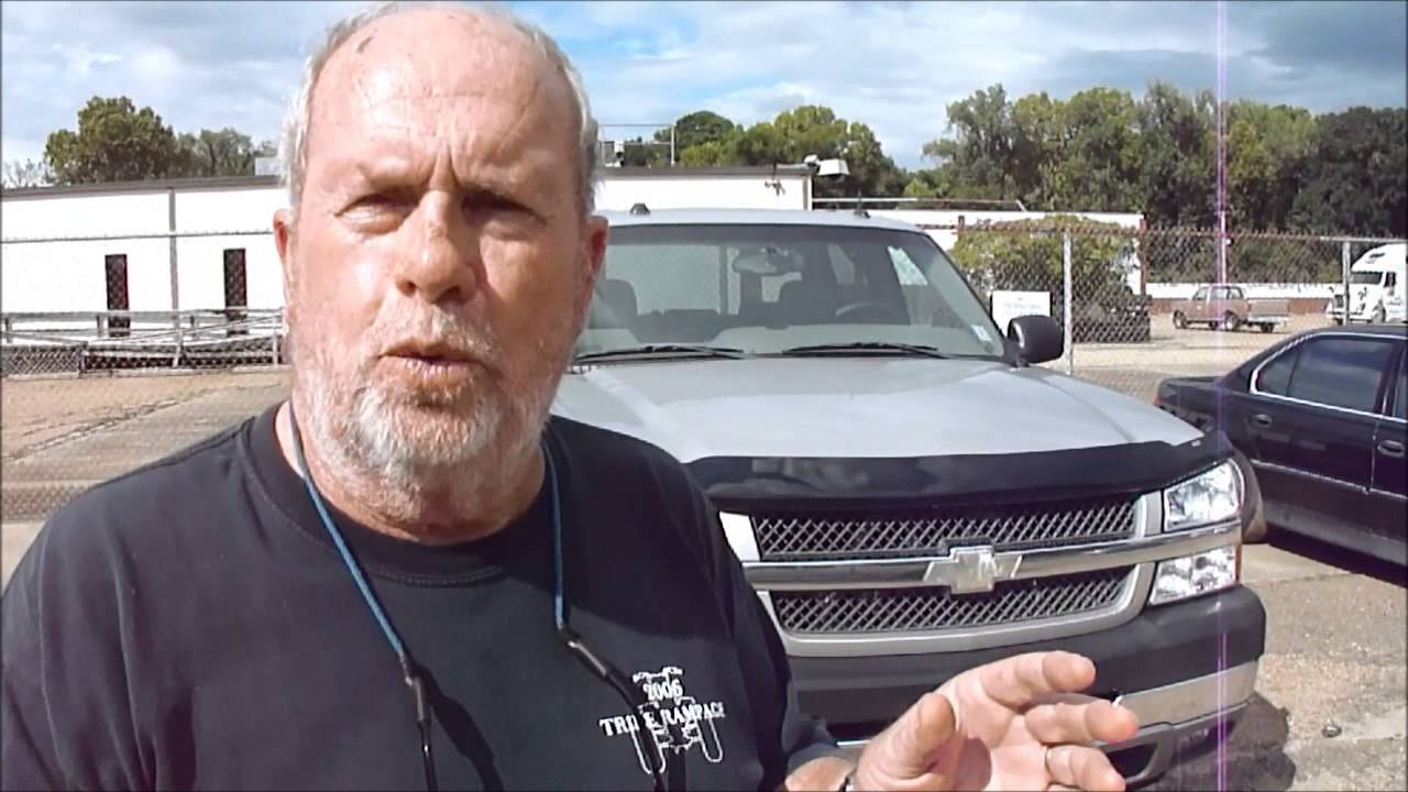 2004 Chevrolet Silverado 2500HD LT 4X4 Test Drive