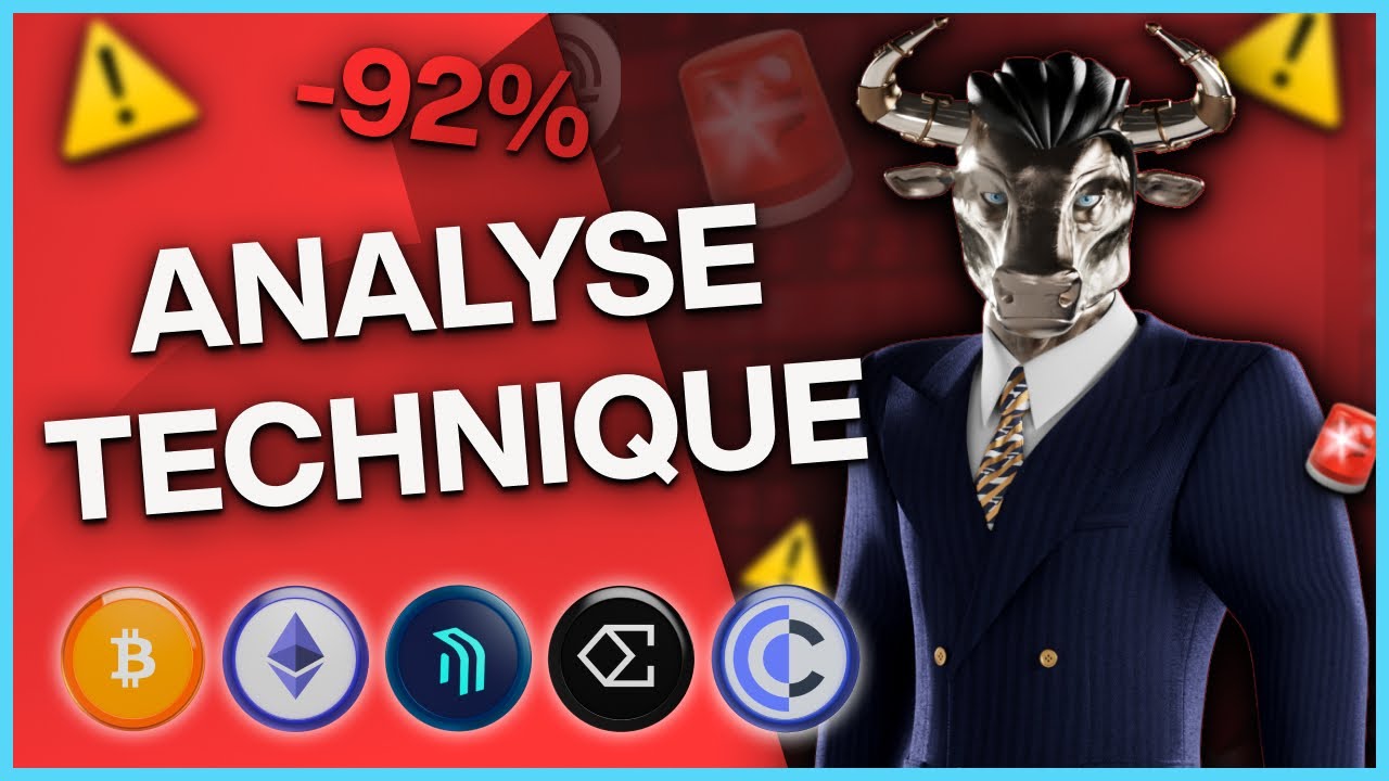 Bain de sang !! Dois-je vendre mes altcoins ? Analyse crypto : BTC, ETH, ENA, NAI, CPOOL