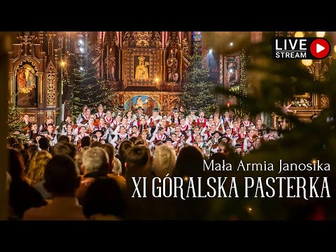 🎄XI Góralska Pasterka z Małą Armią Janosika🎄Parafia św. Marii Magdaleny w Rabce-Zdroju