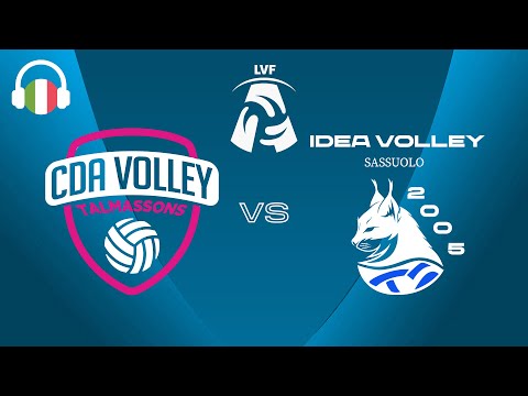 Full Game - Talmassons vs. Sassuolo - Women's Serie A2 | 2022/23