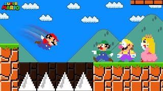 Super Mario Bros. but If Mario Die, Mario Win...