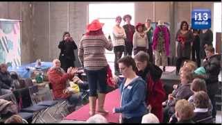 preview picture of video 'Rode Kruis Tilburg organiseerde een verwendag voor vrouwen met een verstandelijke beperking'