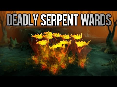 Deadly Mass Serpent Ward (Relax vs Flip.Sid3) @ CIS Carnage 2014