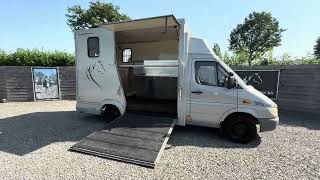 Transport de chevaux Mercedes-Benz Sprinter | HORSETRUCK | TVW | CLASSIC 3XL | Image 4 - Autoline