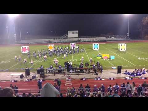 NHS Marching Band 11/04/2016 #NoStringsAttached