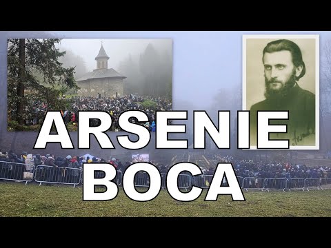 Zi istorică la Mănăstirea Prislop. Arsenie Boca, omagiat de zeci de mii de români