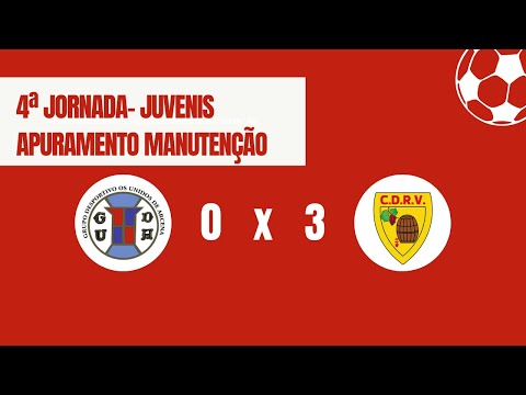 Jornada 4 Fase de Manutenção (Juvenis)