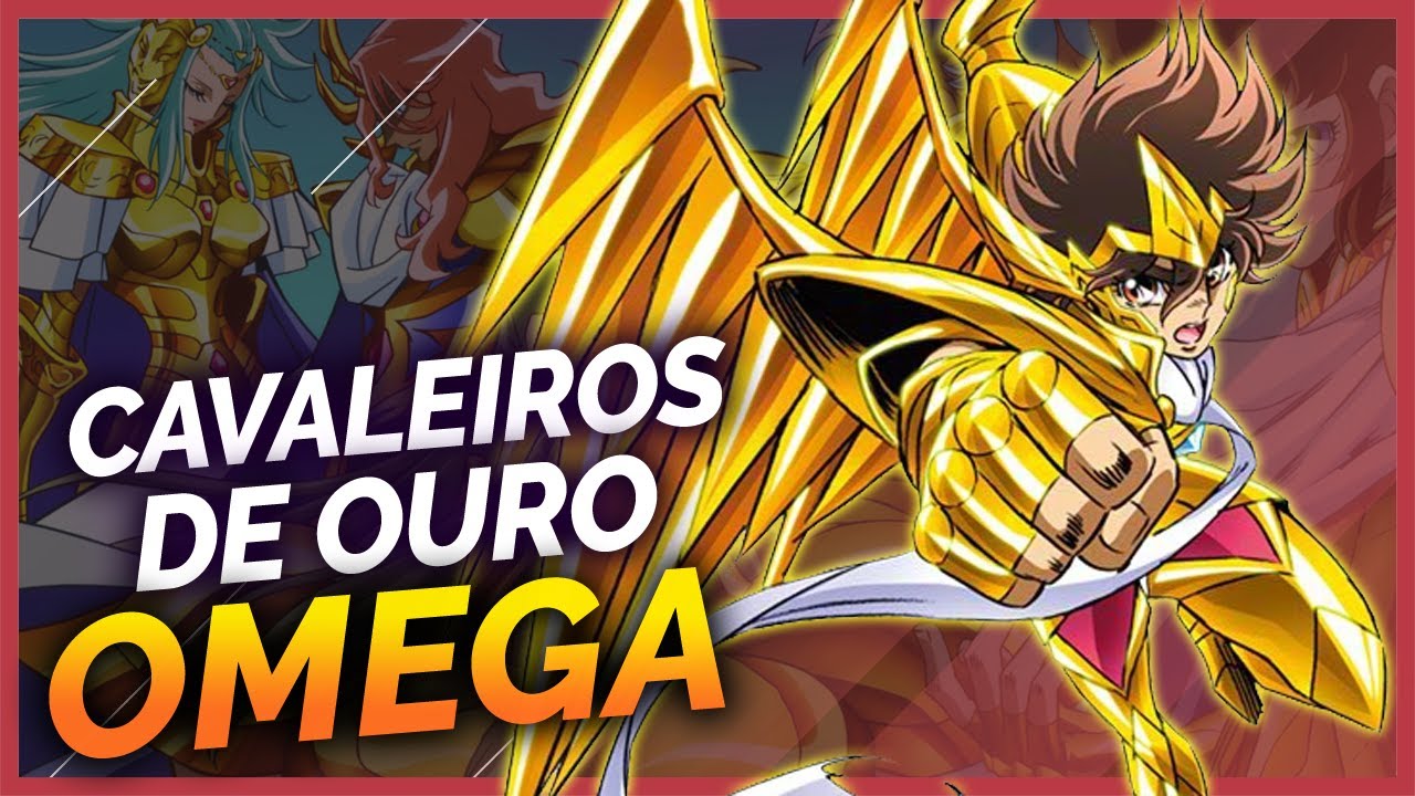OS 12 CAVALEIROS DE OURO DE SAINT SEIYA OMEGA