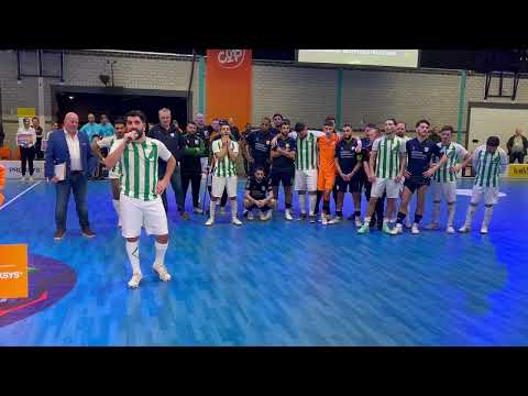 Mohamed Boukrouche legt uit waardoor de finale van de Proxsys Cup '23-'24 een ingetogen karakter had