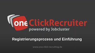 One-Click-Recruiter video