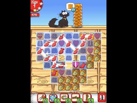Simons Cat - Crunch Time - Level 196 - No Boosters (by match3news.com)