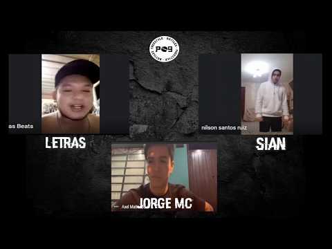 LETRAS vs SIAN - Semis - P09 BATTLES - FECHA ONLINE #2 - 2020