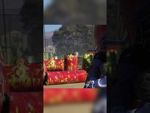 Pro Womens Breakout Paintball Shooting!