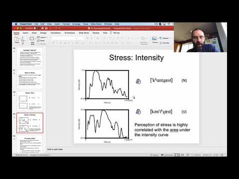 Ling 441 - Advanced Phonetics - Intonation + TOBI, part 1