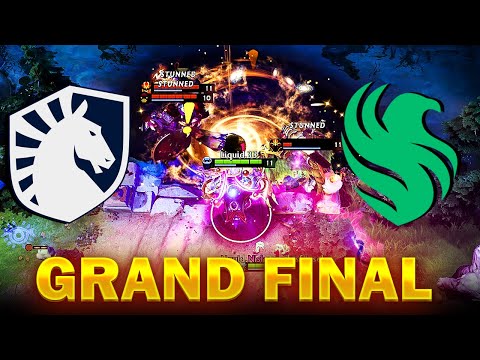 LIQUID vs FALCONS - GRAND FINAL - BetBoom Dacha Dubai 2024