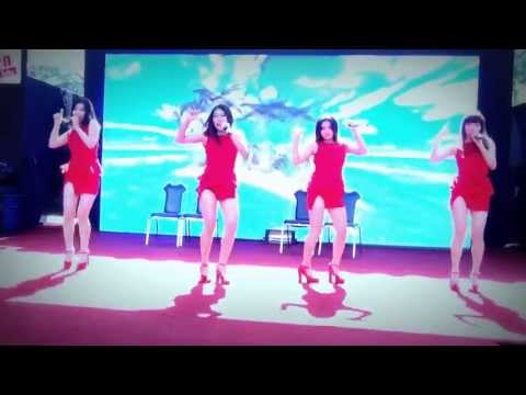 "Eye Candy" cover Sistar @ Hello! Korea by MBK&iTeen #20