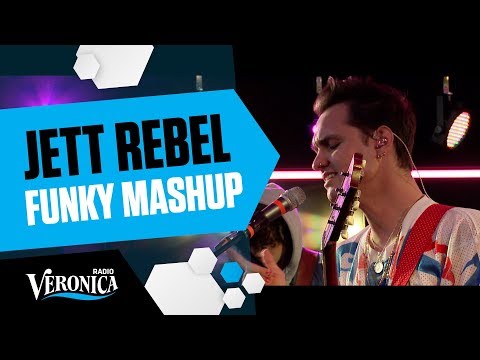 JETT REBEL – THE GREATEST FUNK MASHUP OF THE CENTURY // Live bij Giel
