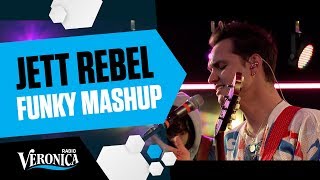 JETT REBEL – THE GREATEST FUNK MASHUP OF THE CENTURY // Live bij Giel