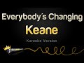 Keane - Everybody's Changing (Karaoke Version)