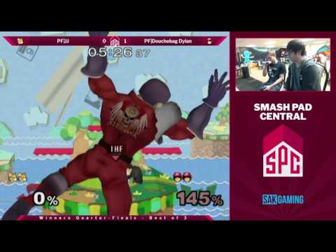 SPC49 Winners Quarters - PF|JJ (Fox) vs PF|Douchebag Dylan (Captain Falcon)