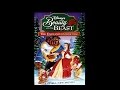 Digitized Opening To Beauty And The Beast The Enchanted Christmas USA VHS