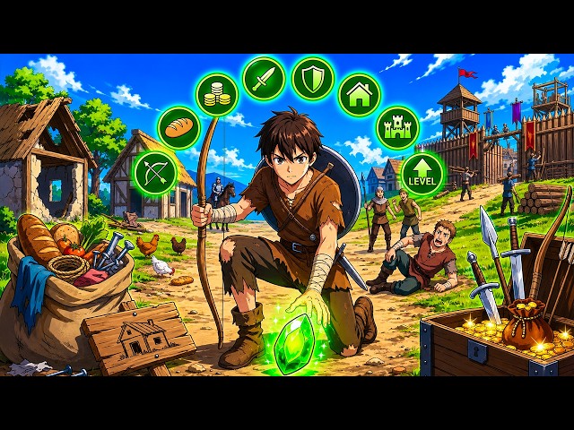 Woke Up as Starving Peasant Boy, Now My Medical Mind & Bow Will Build Invincible Empire SDDEFAULT Thumbnail