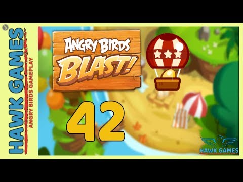 Angry Birds Blast 💥 Level 42 - 3 Stars Walkthrough, No Boosters