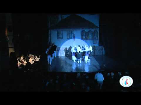 KUD MLADOST Nova Pazova - Glamočko nijemo kolo - 29.12.2010.