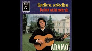 Adamo - Gute Reise, schöne Rose (1970) HD Stereo