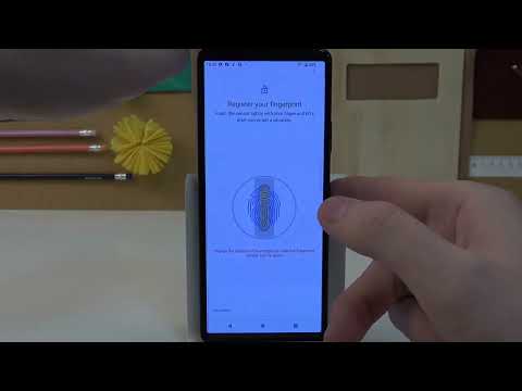 Sony Xperia 10 IV - Does It Have Fingerprint Sensor