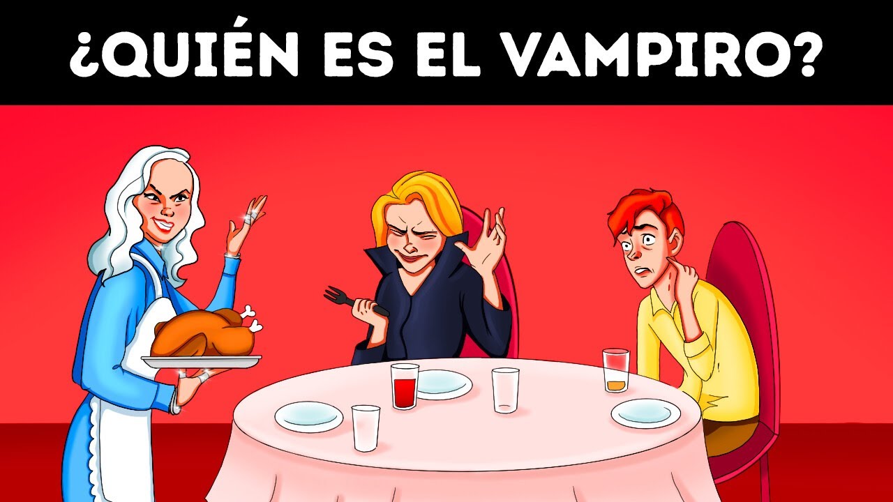 13 Acertijos que no pude resolver. ¿Eres más listo?