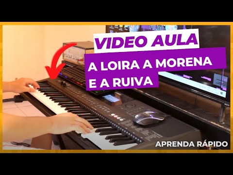 A Loira, Morena E A Ruiva - Josué Bom de Faixa