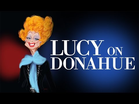 Lucille Ball on The Phil Donahue Show 1974 (Full)