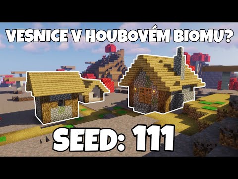 NEJZAJÍMAVĚJŠÍ SEEDY V MINECRAFTU! (DÍL 1.)