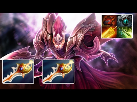 Miracle- [Spectre] 2 DIVINE RAPIERs RAPE NOOB Dota2 7.01