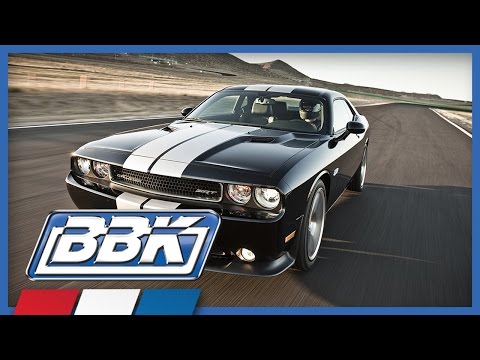 BBK 05-20 Dodge Challenger/Charger 5.7/6.1L Cold Air Intake Kit - Chrome Finish - Black Ops Auto Works