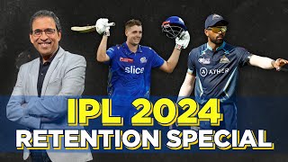 IPL 2024 Retention: Hardik rejoins Mumbai, Green moves to Bangalore ft. Harsha Bhogle