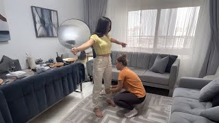 ASMR TSA Pat Down Search Woman