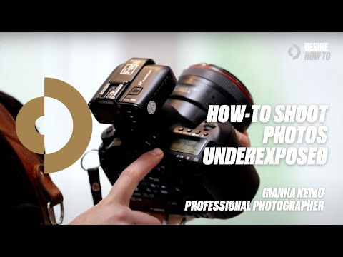 How-To Shoot Photos Underexposed | Gianna Keiko