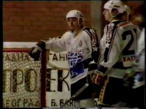 HK Crvena zvezda - HK Partizan