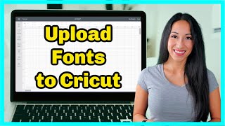 How to Download Free Fonts [Dafont] and How to Upload a Font to Cricut