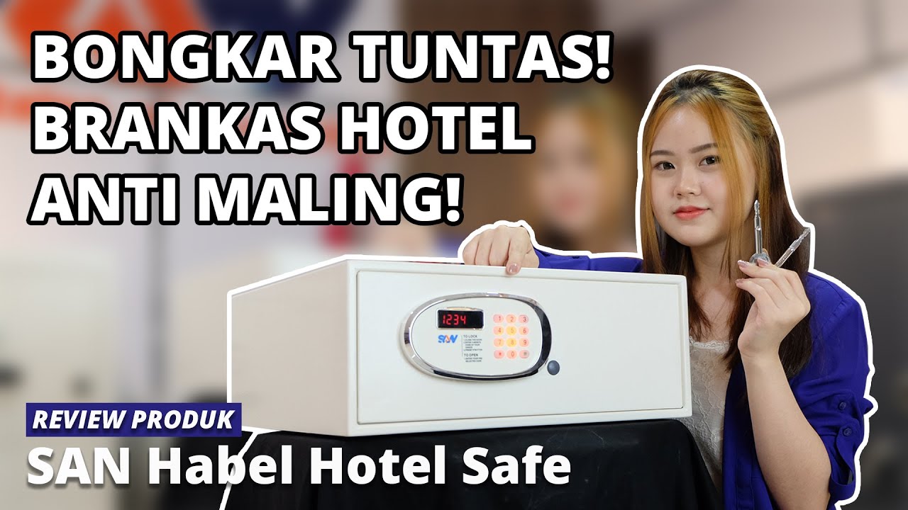 Habel Hotel Safe