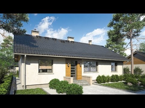 Projekt Domu MARS Pracownia Projektowa Studio Atrium